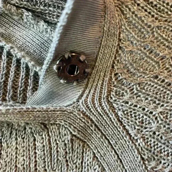 Armani Exchange gray turtleneck sweater-Size extra small - Picture 5 of 12